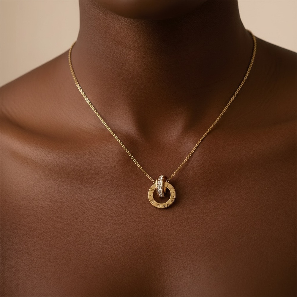 Elegant Gold Necklace
